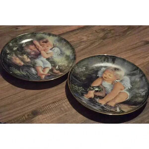 Bradford Exchange‎ Collectible Plates, 8″, Multi
